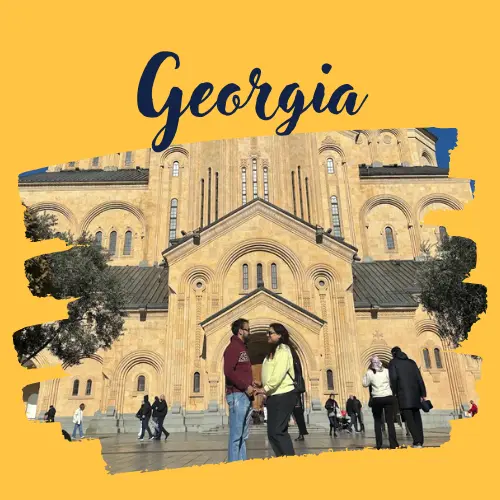 Amazing honeymoon trip to Georgia organised by Yuven Travel !